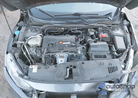 2018 Honda Civic Lx из США, поврежденный, VIN 2HGFC2F5XJH559926